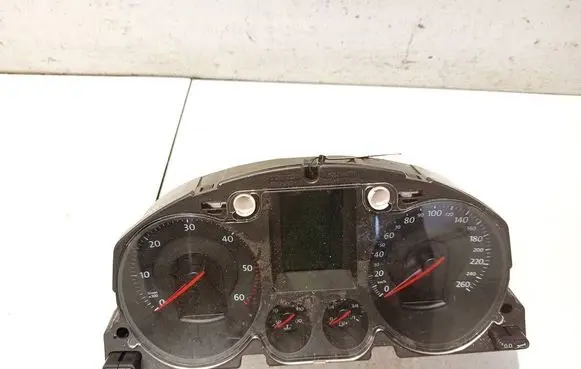 Volkswagen PASSAT B6 Speedometer (instrument cluster) a2c53042108 a2c53117394