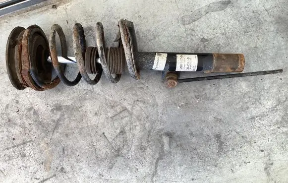 Peugeot 607 Front shock absorber with coil spring 131500290707 30C920 824902003755