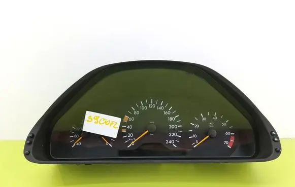 Mercedes-Benz E W210 Speedometer (instrument cluster) 87001345