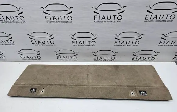 Mercedes-Benz GL X166 Trunk/boot floor carpet liner A1666800046 3197806