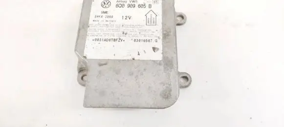 Volkswagen PASSAT B5 Airbag control unit/module 6q0909605b 5wk42869
