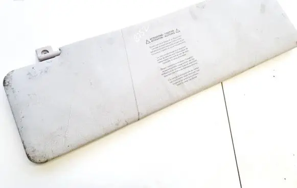 Citroen Jumper Sun visor
