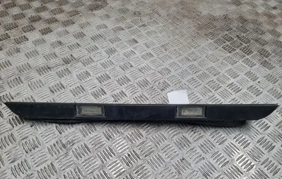 Peugeot Boxer Number plate light