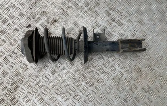Mercedes-Benz A W176 Front shock absorber with coil spring A1173200838