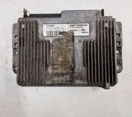 Renault Scenic I Engine control unit/module 7700868304 S113717113D 7700102303