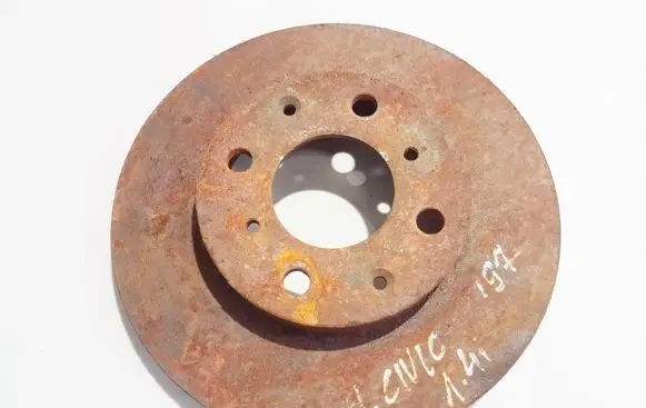 Honda Civic Front brake disc ventiliuojamas