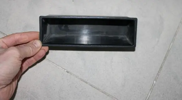 Mercedes-Benz ML W163 Dashboard storage box/compartment 