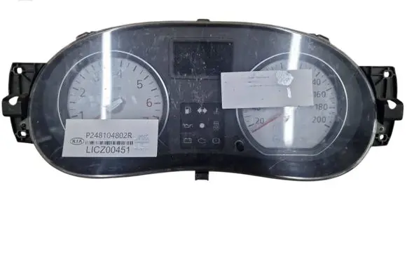 Dacia Sandero Speedometer (instrument cluster) P248104802R 1836019 TE01284463