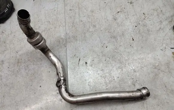 Renault Laguna II Intercooler hose/pipe 8200030864D