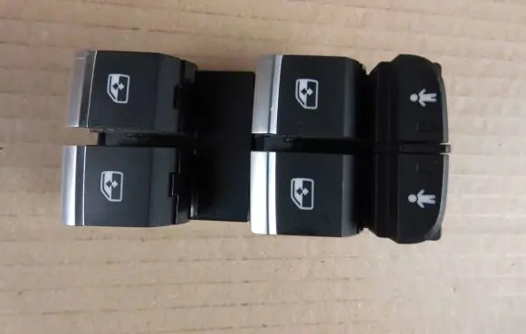 Audi A4 S4 B9 Electric window control switch 4M0959851B