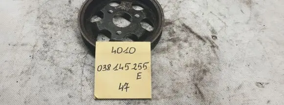 Audi TT Mk1 Power steering pump pulley 038145255E