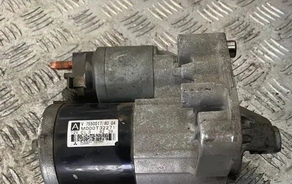 Citroen C4 I Starter motor M00T3227 V7645594