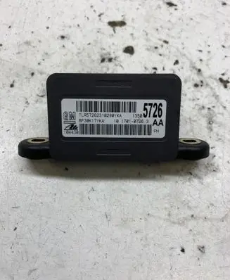 Opel Insignia A ESP acceleration yaw rate sensor 13505726