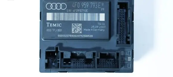 Audi A6 S6 C6 4F Door control unit/module 4F0959793E