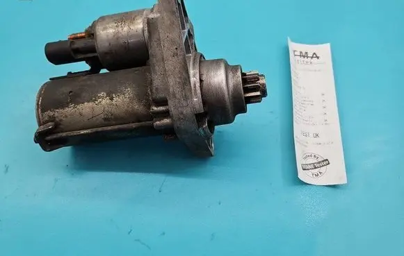 Skoda Fabia Mk2 (5J) Starter motor D6GS12 IMPRK1494819