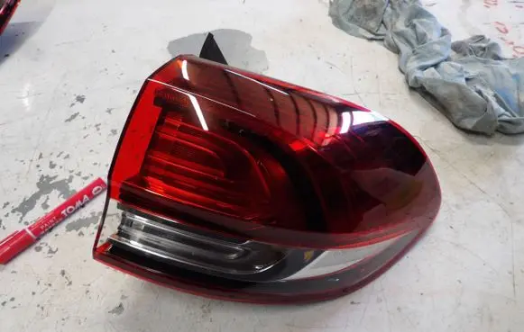 Renault Scenic IV - Grand scenic IV Rear/tail lights 265505180R 2SD2086 2SD01231102AB
