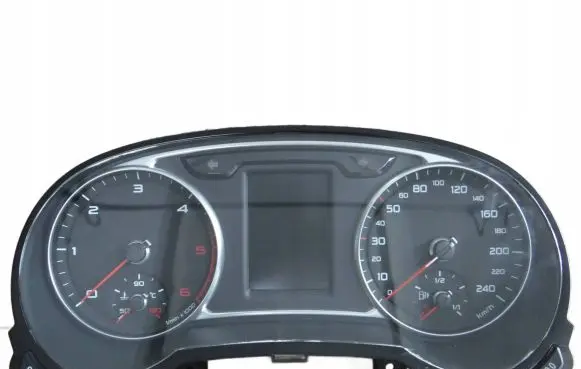 Audi A1 Speedometer (instrument cluster) 8XA920930B