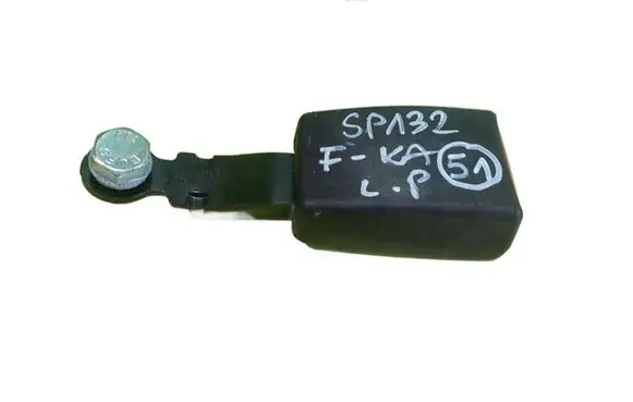 Peugeot 2008 I Front seatbelt 34122266 ZAPINKA