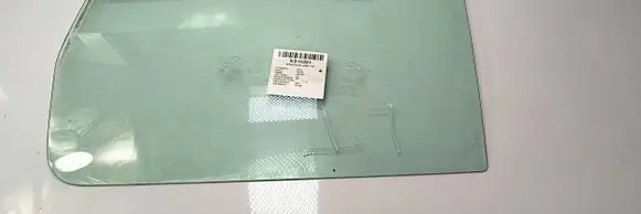 Dacia Logan I Rear windscreen/windshield window 