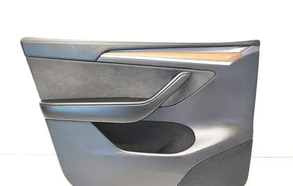 Tesla Model Y Front door card panel trim 189729400B