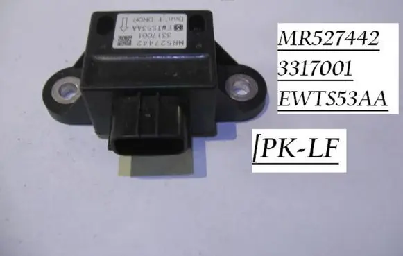 Mitsubishi Pajero Sport I Airbag deployment crash/impact sensor MR527442 3317001