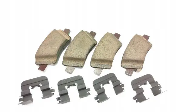 KIA Soul Brake pads (rear) 58302