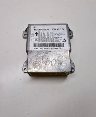 Mercedes-Benz C W204 Airbag control unit/module A2049012704 5WK44739
