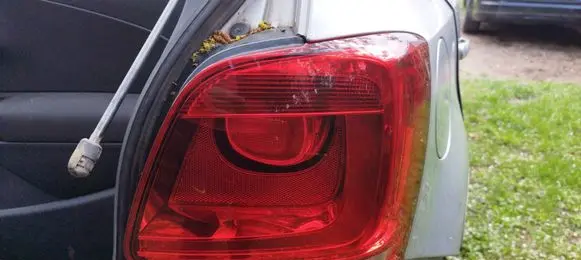 Volkswagen Polo V 6R Rear/tail lights