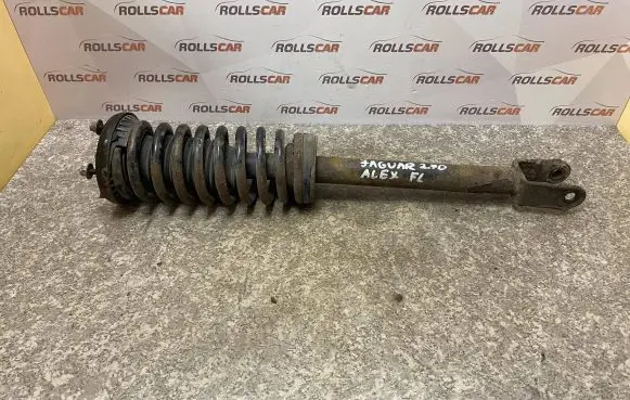 Jaguar S-Type Front shock absorber with coil spring