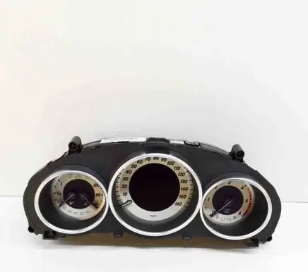 Mercedes-Benz E W212 Speedometer (instrument cluster) A2129007329 A2129017208