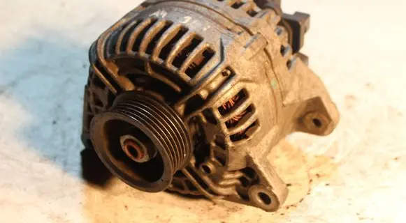 Audi A4 S4 B6 8E 8H Generator/alternator 0986044470