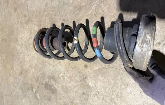 Citroen Berlingo Rear coil spring