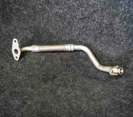 Audi A1 Turbo turbocharger oiling pipe/hose 03C145735C