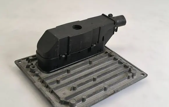 Ford Focus Engine control unit/module 7M5112A650AFD S118934202