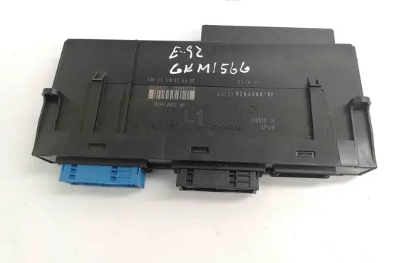 BMW 3 E92 E93 Central body control module 9264568