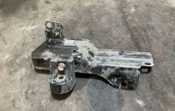 Citroen Jumper Radiator support slam panel bracket 
