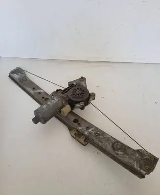 BMW 3 E46 Rear door window regulator with motor 8362066