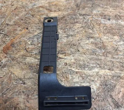 BMW X5 E53 Accelerator throttle pedal bracket 1165708 35401165708