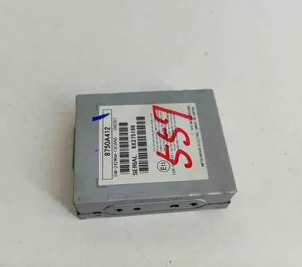 Mitsubishi Outlander GPS navigation control unit/module 8750A412