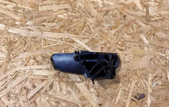 Porsche Panamera (971) Front door wing mirror part 971857540
