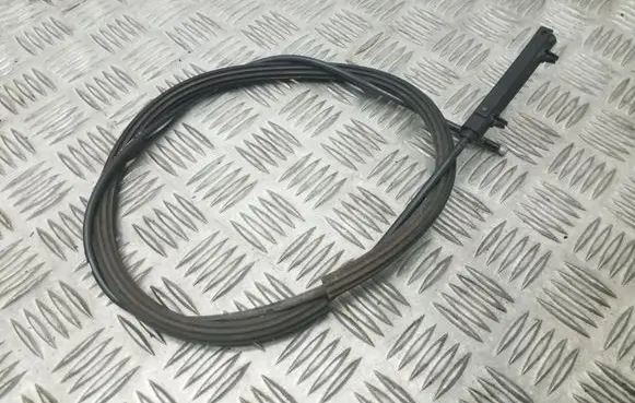 Engine bonnet/hood lock release cable