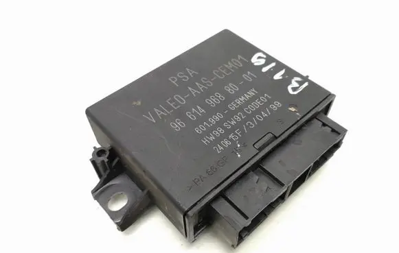 Citroen Dispatch II Parking PDC control unit/module 9661496880