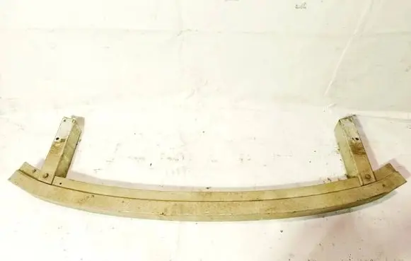 Audi A6 S6 C6 4F Front bumper cross member