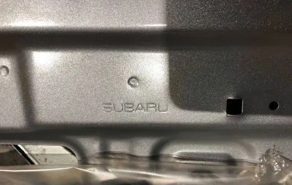Subaru Legacy Front door