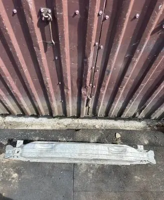 Audi A6 S6 C6 4F Front bumper cross member 4F0807111