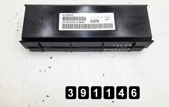 Opel Insignia A Air conditioner control unit module 13583320