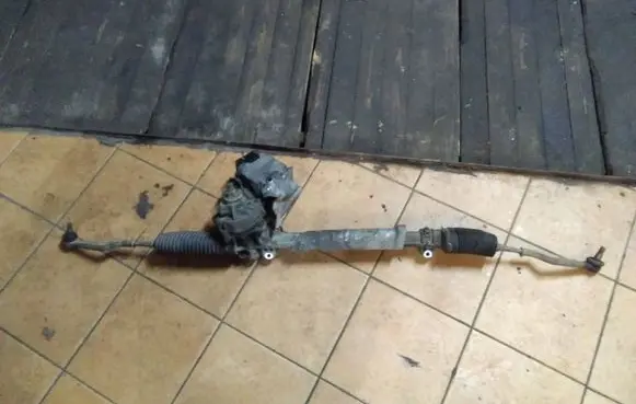 Mercedes-Benz B W245 Steering rack 6700001319 99512201