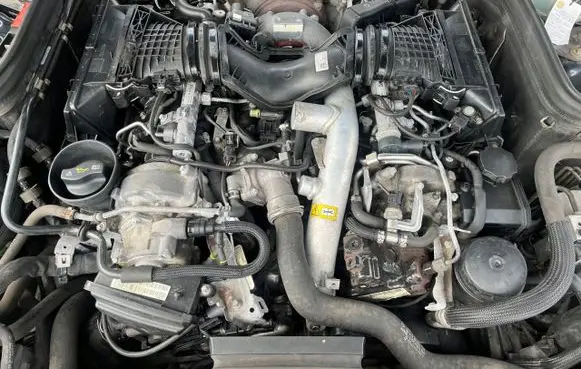 Mercedes-Benz E W212 Engine 642852