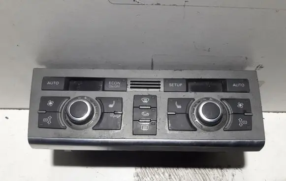 Audi A6 S6 C6 4F Climate control unit