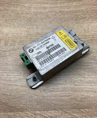 BMW 7 E65 E66 Airbag control unit/module 6970890 28027626 SBSL
